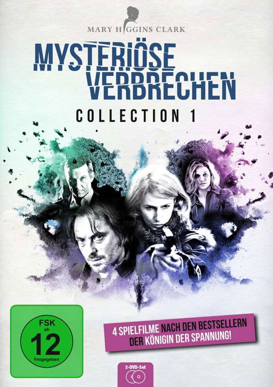 Cover for Mary Higgins Clark · Mary Higgins Clark - Mysteriöse Verbrechen - Colle (DVD) (2020)