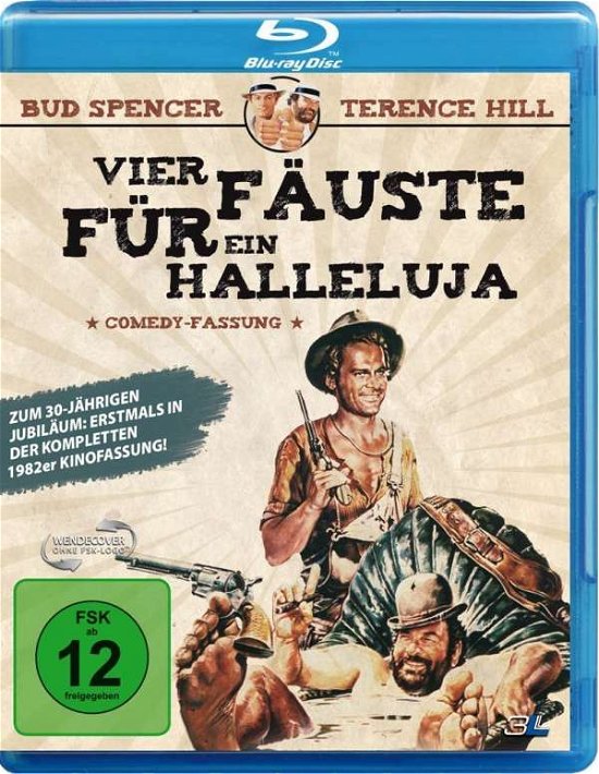 Vier Fauste Fur Ein Halleluja [Edizione: Germania] [ITA] - Film - Elokuva - 3L - 4049834005856 - torstai 15. marraskuuta 2012