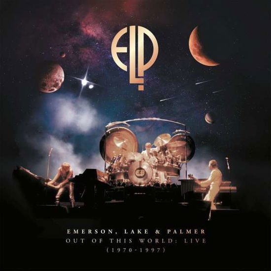 Out of This World: Live (1970-1997) - Emerson, Lake & Palmer - Música - BMG Rights Management LLC - 4050538604856 - 29 de octubre de 2021