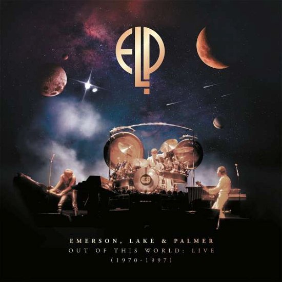Cover for Emerson, Lake &amp; Palmer · Out of This World: Live (1970-1997) (LP) (2021)
