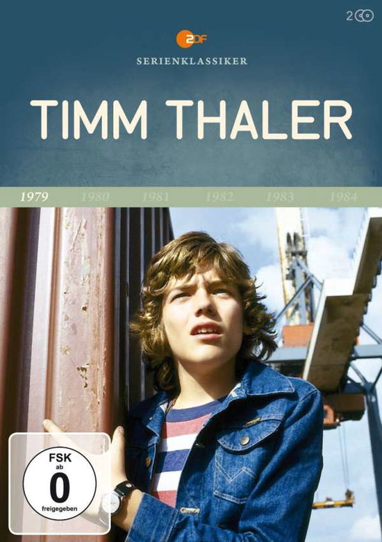 Cover for Timm Thaler (komplette Serie) (Import) (DVD) (2014)