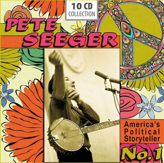 America's Political Storyteller No.1 - Pete Seeger - Música - MEMBRAN - 4053796001856 - 23 de outubro de 2014