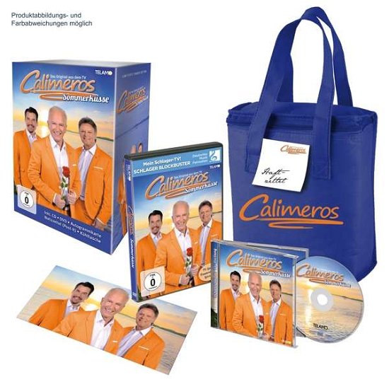 Cover for Calimeros · Sommerküsse (CD/DVD) (2020)