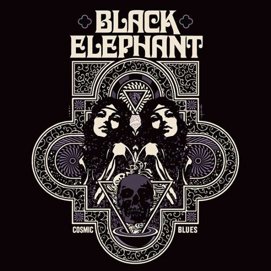 Cover for Black Elephant · Cosmic Blues (Green Vinyl) (LP) (2019)