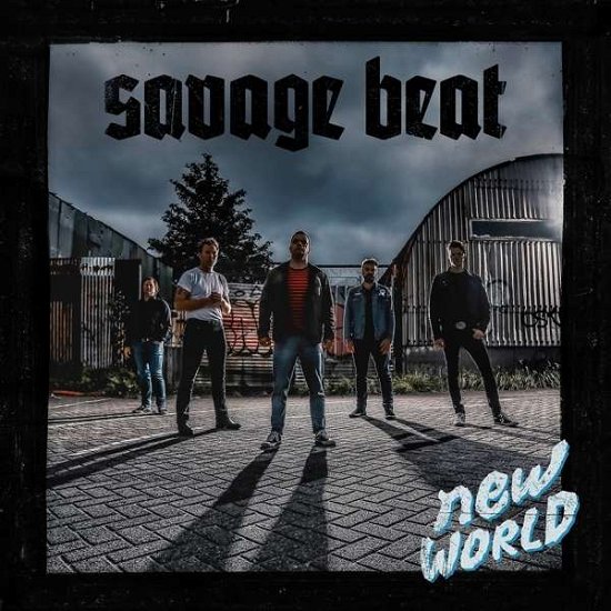 Cover for Savage Beat · New World (LP) (2021)
