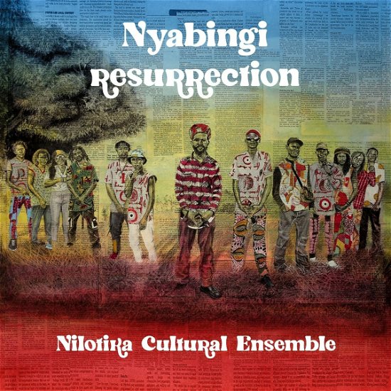 Cover for Nilotika Cultura Ensemble · Nyabingi Resurrection (LP) (2022)