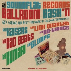 Cover for Soundflat Records Ballroom Bash! Vol.11 (CD) (2017)