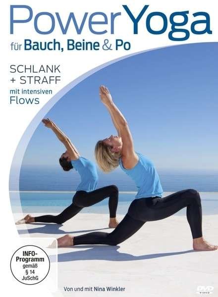 Power Yoga Für Bauch,beine & Po - Nina Winkler - Filmes - UNITED POR - 4250148708856 - 25 de abril de 2014