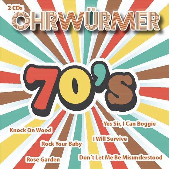 Cover for Ohrwürmer · 70´s (CD)
