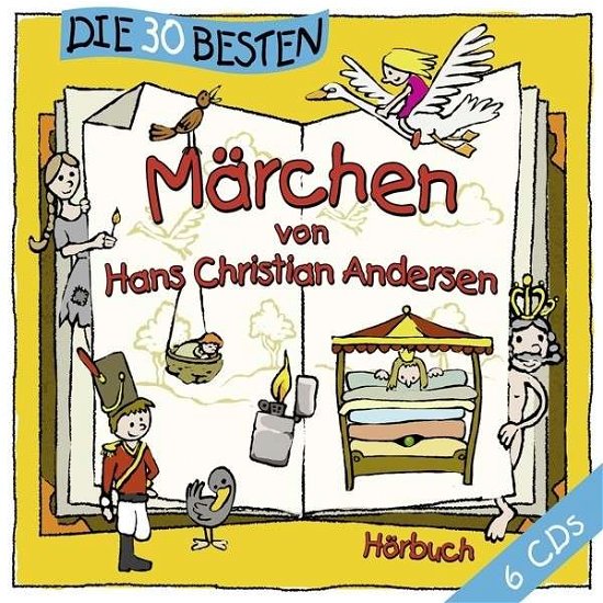 Cover for Die 30 Besten Märchen Von Hans Christian Andersen (CD) (2014)