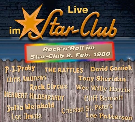 Cover for Live Im Star-Club (CD) (2019)
