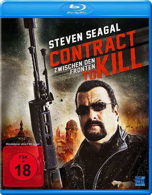 Contract To Kill-zwischen Den Fronten - Steven Seagal / Russel Wong - Películas - KSM - 4260495764856 - 22 de febrero de 2018