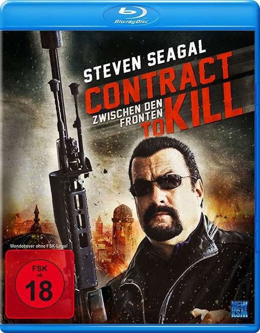 Cover for Steven Seagal / Russel Wong · Contract To Kill-zwischen Den Fronten (Blu-ray) (2018)