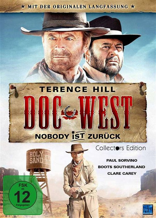 Doc West - Nobody Ist Zur - Movie - Movies - Dolphin Medien GmbH - 4260623480856 - July 10, 2019