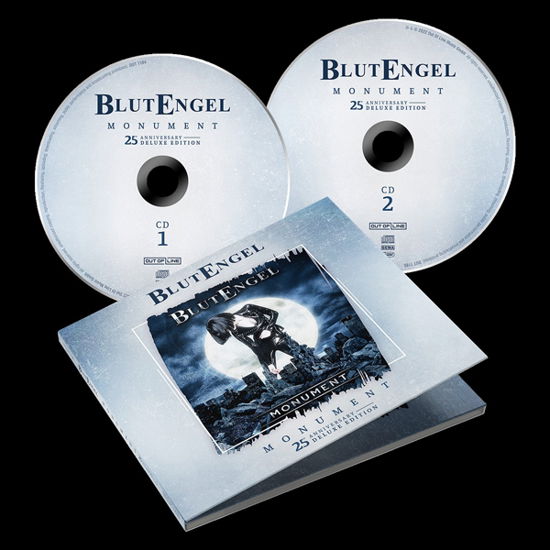 Cover for Blutengel · Monument (25th Ann.) (CD) [Ltd.25th Anniversary edition] (2022)