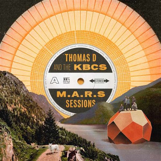 Cover for Thomas D &amp; the Kbcs · M.a.r.s Sessions (CD) (2021)