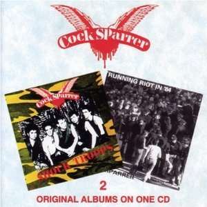 Cover for Cock Sparrer · Shock Troops / Running Riot (CD) [Japan Import edition] (2005)