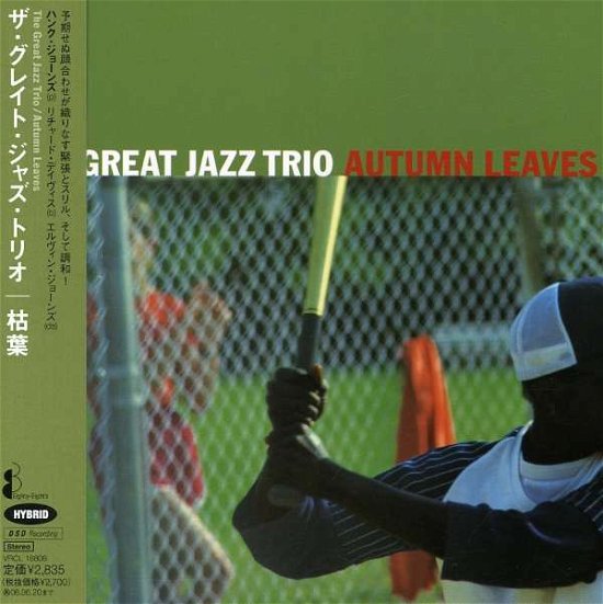 Cover for Great Jazz Trio · Autumn Leaves (CD) [Remastered edition] (2008)