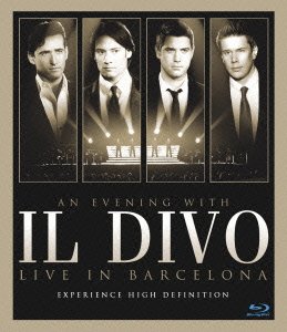 An Evening with Il Divo Live in Barcelona - Il Divo - Musik - SONY MUSIC LABELS INC. - 4547366208856 - 21. maj 2014