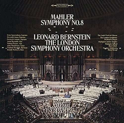 Cover for Leonard Bernstein · Mahler: Symphony No. 8 'symphony of a Thousand` &lt;limited&gt; (CD) [Japan Import edition] (2016)