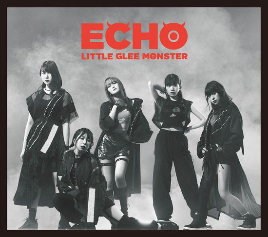 Cover for Little Glee Monster · Echo &lt;limited&gt; (CD) [Japan Import edition] (2019)