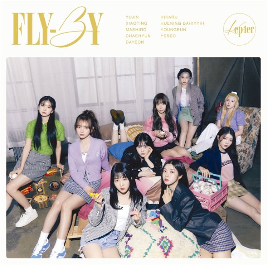 Cover for Kep1er · &lt;fly-By&gt; (CD) [Japan Import edition] (2023)