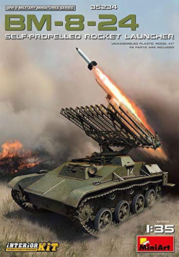Cover for Miniart · Bm-8-24 Self-Propelled Rocket Launcher (Toys)