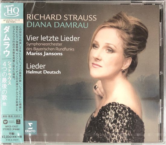 Cover for Diana Damrau · Strauss: Vier Letzte Lieder (CD) [Japan Import edition] (2020)