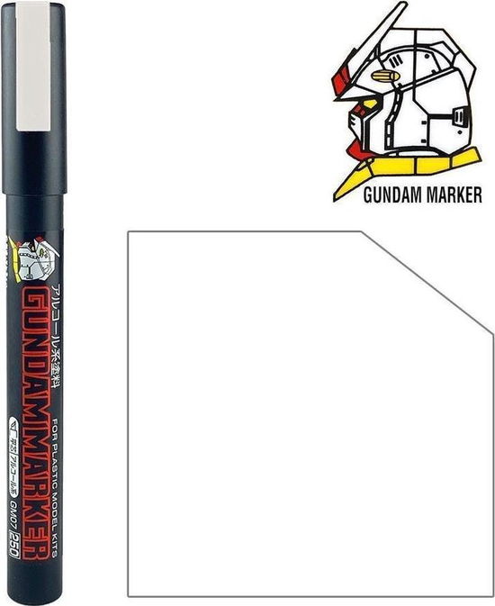 Cover for Mr. Hobby · Mr. Hobby - Gundam Marker White Gm-11 (Toys)