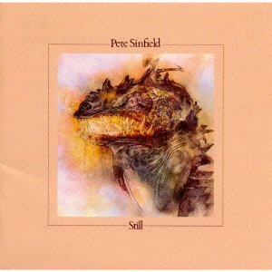 Cover for Pete Sinfield · Still (CD) [Japan Import edition] (2023)