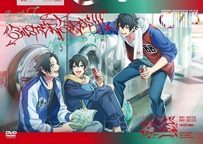 Cover for Buster Bros!!! · Hypnosismic-division Rap Battle-8th Live Connect the Line to Buster Bros!!! (MDVD) [Japan Import edition] (2023)