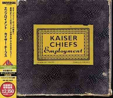 Cover for Kaiser Chiefs · Employment (CD) [Bonus Tracks edition] (2005)