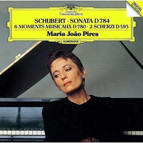 Cover for Maria Joao Pires · Schubert: Piano Sonata No.14. Moments Musicaux. Etc. (CD) [Japan Import edition] (2024)