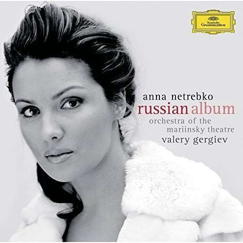Cover for Anna Netrebko · Russian Album: Limited (CD) [Limited edition] (2016)