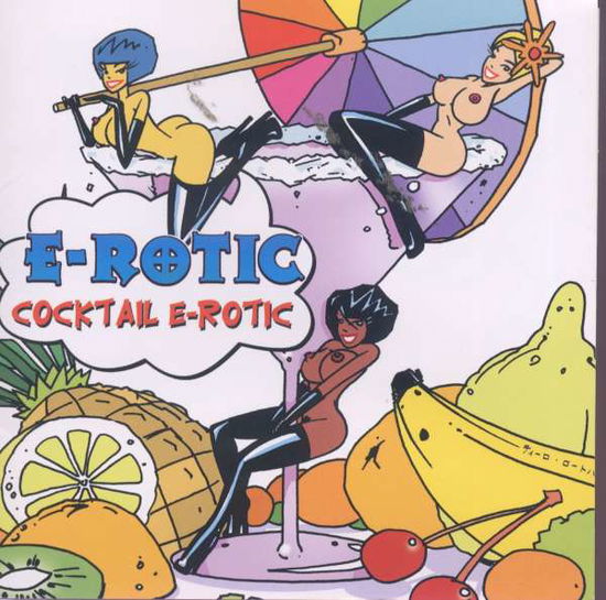 Cover for E-rotic · Cocktail E-rotic (CD) [Japan Import edition] (2003)