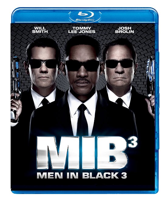 Cover for Will Smith · Men in Black 3 (MBD) [Japan Import edition] (2019)
