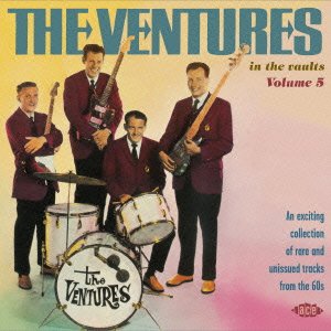Cover for The Ventures · In the Vaults Volume 5 (CD) [Japan Import edition] (2014)