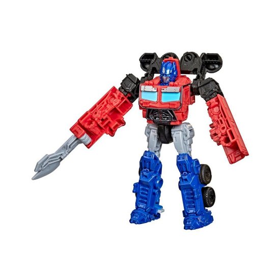 Transformers - Mv7 Battle Changer - Optimus Prime (F4605) - Hasbro - Merchandise - Hasbro - 5010993958856 - 