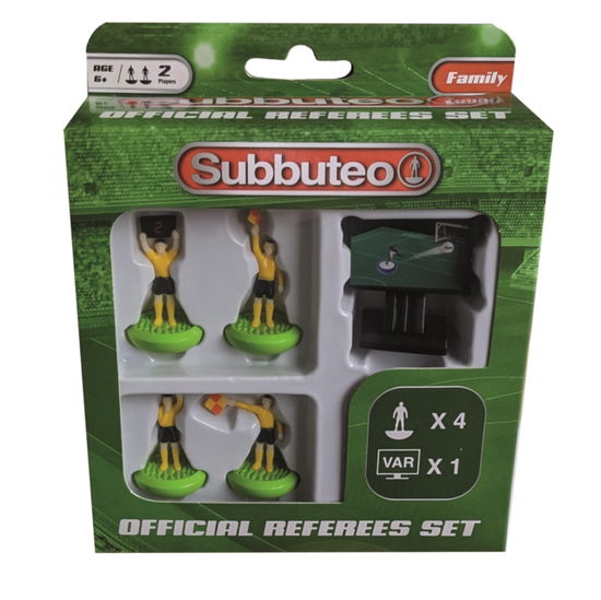 Subbuteo  Referee Set  VAR Toys - Subbuteo  Referee Set  VAR Toys - Merchandise - PAUL LAMOND GAMES - 5012822030856 - June 18, 2024