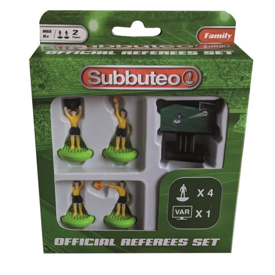 Subbuteo Game Referee VAR Set - Subbuteo Referee Set VAR Toys - Bøger - PAUL LAMOND GAMES - 5012822030856 - 18. juni 2024
