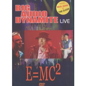 Cover for Big Audio Dynamite · E=Mc2 (DVD) (2007)