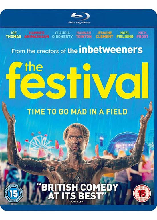 Cover for The Festival (Blu-ray) (2018)
