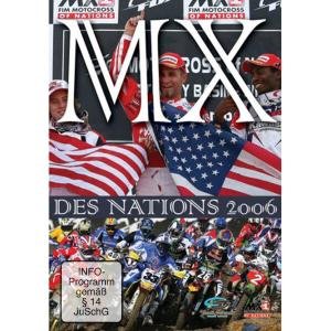 Cover for Mx Des Nations 2006 (DVD) (2012)