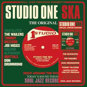 Cover for Soul Jazz Records Presents · Studio One Ska (GREEN VINYL) (LP) [Green Colored Rsd edition] (2023)