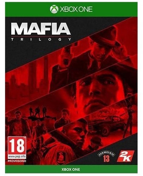 Cover for 2K Games · Mafia Trilogy (XONE) (2020)
