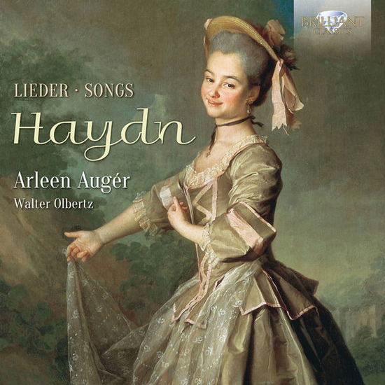 Songs - Haydn / Auger / Olbertz - Musik - BRI - 5028421946856 - 24. september 2013