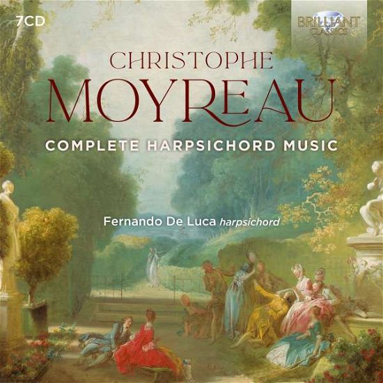 Moyreau: Complete Harpsichord Music - Fernando De Luca - Musik - BRILLIANT CLASSICS - 5028421962856 - 8. april 2022