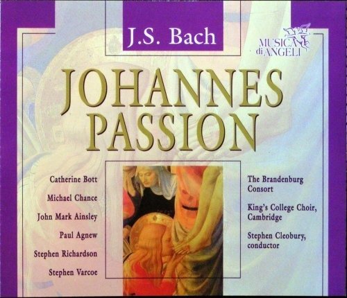 Cover for Bach J.s. · Bach Johannes Passio (CD) (1996)
