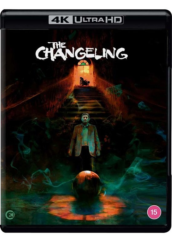 Cover for Changeling · The Changeling (4K UHD Blu-ray) (2023)