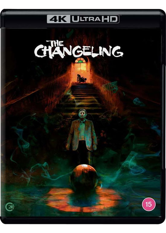 Cover for Changeling · The Changeling (4K UHD Blu-ray) (2023)